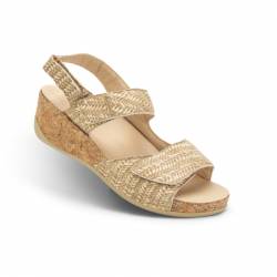 MONICA WASHED BEIGE PODARTIS (SRW60003L02) S: 35, W: 11
