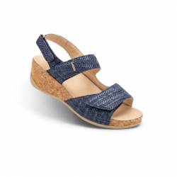 MONICA WASHED NAVY PODARTIS (SRW60003B18) S: 35, W: 11