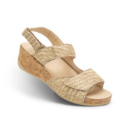 MONICA WASHED BEIGE PODARTIS (SRW60003L02) S: 42, W: 11