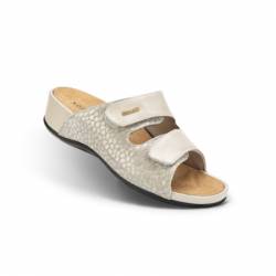 POSITANO GIAVA PEARL WHITE PODARTIS (SRW20003L11) S: 37, W: 10