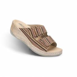 ROMINA RAYURE PINK PODARTIS (SRW20007R12) S: 40, W: 11