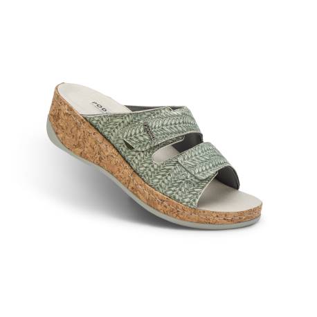 ROMINA WASHED GREEN PODARTIS (SRW20007D11) S: 36, W: 11