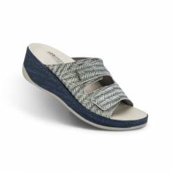 ROMINA WASHED NAVY PODARTIS (SRW20007B03) S: 39, W: 11