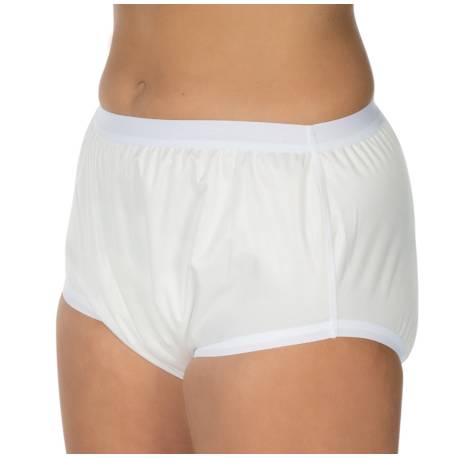 SLIP 1204 000 PU UNISEX WIT 60 (OMTREK 148 CM)