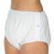 SLIP 1222 000 PVC/PES LATERAL BUTTONS WHITE 36 (CIRCONF. 90 CM)