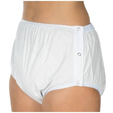 SLIP 1222 000 PVC/PES LATERAL BUTTONS WHITE 46 (CIRCONF. 110 CM)