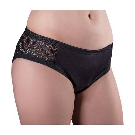 SLIP 1290 009 BODYGUARD VIVA DAME NOIR SMALL (CIRCONF. 90-96 CM)
