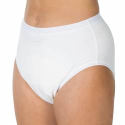 SLIP 1257 001 BODYGUARD 1 WHITE LADY SMALL (36/38)