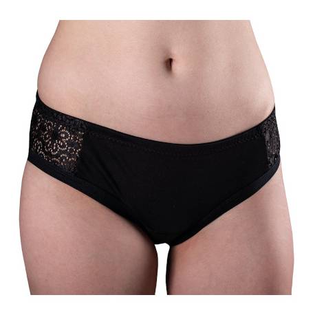 SLIP 1291 009 BODYGUARD VIVA LADY BLACK SMALL (CIRCONF. 90-96 CM)