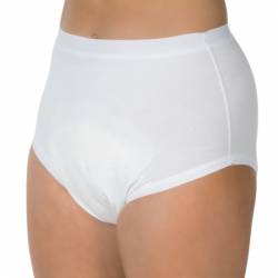 SLIP 1258 001 BODYGUARD 2 WHITE LADY MEDIUM (40/42)