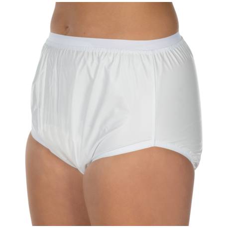 SLIP 1265 001 PVC/PES UNISEX WHITE 30 (CIRCONF. 80 CM)