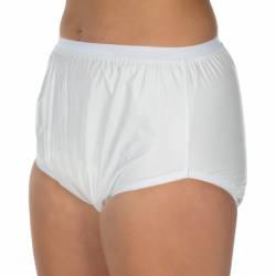 SLIP 1265 001 PVC/PES UNISEX WHITE 32 (CIRCONF. 84 CM)