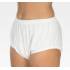 SLIP 1287 000 KNITTED PES/PU UNISEX WHITE SMALL (36/38)