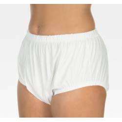 SLIP 1287 000 TRICOT PES/PU UNISEX WIT MEDIUM (40/42)
