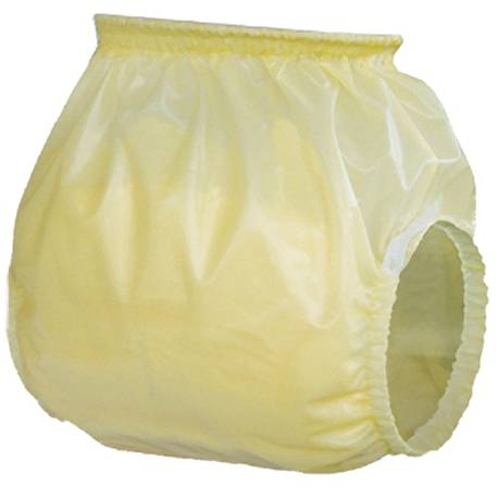 SLIP 1311 001 PVC LARGE SOLIDE UNISEX BLANC 40 (CIRCONF. 98 CM)