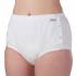 SLIP 1269 CO/PU BUTTONS UNISEX WHITE SMALL (36/38)