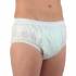 SLIP 1207 001 PVC MAN WHITE LARGE (44/46)