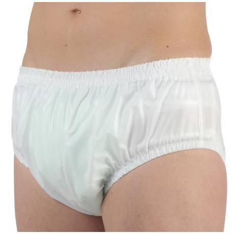 SLIP 1207 001 PVC MAN WHITE XXLARGE (52/54)
