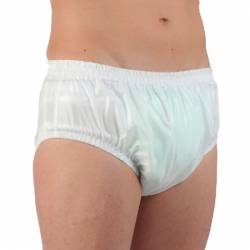 SLIP 1207 001 PVC MAN WHITE XLARGE (48/50)