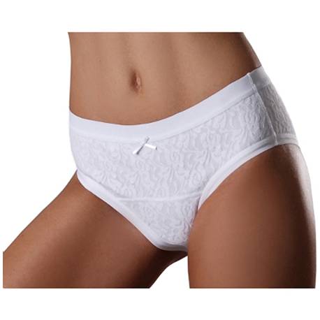 SLIP 1267 001 LA DONNA CO/PU LADY WHITE MEDIUM 