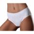 SLIP 1267 001 LA DONNA CO/PU DAME BLANC XLARGE