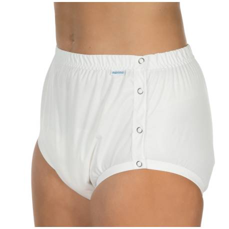 SLIP 1288 001 PU WHITE UNISEX MEDIUM
