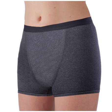 SLIP 1253 012 BODYGUARD SHORT COTTON KIDS ANTHRACITE 116 (66)