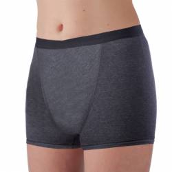 SLIP 1253 012 BODYGUARD SHORT COTTON KIDS ANTHRACITE 152 (82)