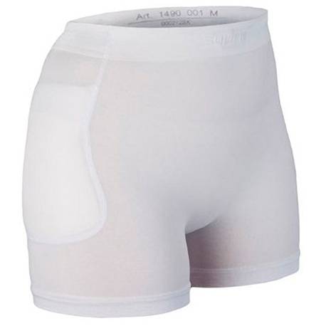 HEUPBESCHERMERSLIP 1490 001 UNISEX - WIT LARGE