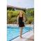 SWIM SUIT LADY 1520 SLIP PE, BLACK 36 (CIRC. 67-88CM)