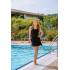 MAILLOT DE BAIN 1520 DAME, SLIP PE, NOIR 46 (CIRC. 86-112CM)