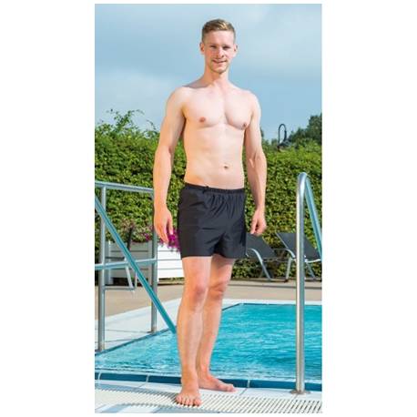 SWIM SHORTS MAN 1521 SLIP PE, BLACK 9 (CIRC. 78-110CM)