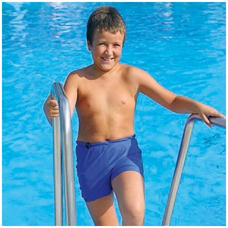 SWIM SHORTS BOY 1522 SLIP PE, BLUE 152 (CIRC. 57-70CM)
