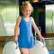 MAILLOT DE BAIN 1523 FILLE, SLIP PE, BLEU 140 (CIRC. 53-65CM)