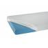 MATTRESS COVER 3063 PVC WHITE 100 X 200 X 20 CM
