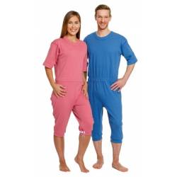 CARE OVERALL 4080 060 - 1/2 SLEEVE/KNEE LENGTH, LOBSTER LARGE