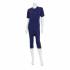 CARE OVERALL 4702 - ZIPPER IN BACK+LEGS, BLUE MEDIUM