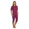 CARE OVERALL 4702 - ZIPPER IN BACK+LEGS, PINK XLARGE 
