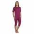 CARE OVERALL 4702 - ZIPPER IN BACK+LEGS, PINK XLARGE 