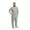 CARE OVERALL 4719 - ZIPPER IN BACK+LEGS, OLIVE SMALL