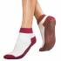 SOCKS ANTI SLIP 4820 UNISEX - BURGUNDY 39/42