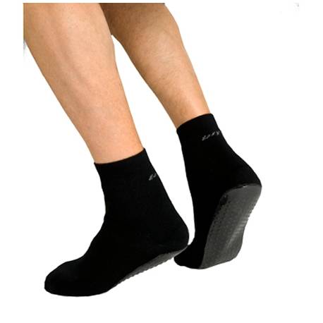 SOCKS ANTI SLIP 4820 UNISEX - BLACK 39/42
