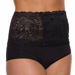 STOMABELT LADY 7801 009 BLACK SMALL (90-96 CM)