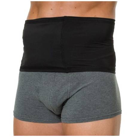 STOMABELT UNISEX 7802 009 BLACK LARGE (105-112 CM)