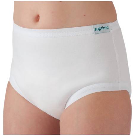 SLIP 8118 001 COTON/PU WHITE 140