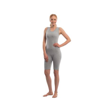 BODY 4698 - WITHOUT ARMS+ZIPPER, GREY SMALL (65 - 90 CM)