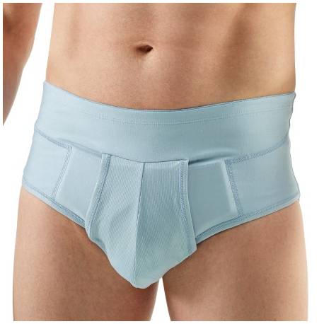 BRACE (SLIP) FOR INGUINAL HERNIA - MEN 4 ( 86 - 90)