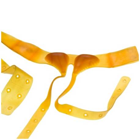 BRACE FOR INGUINAL HERNIA CHILDREN - RUBBER DOUBLE 35/50