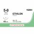 ETHILON 5/0 W 349 1628H 45 cm 18 (16mm 3/8)