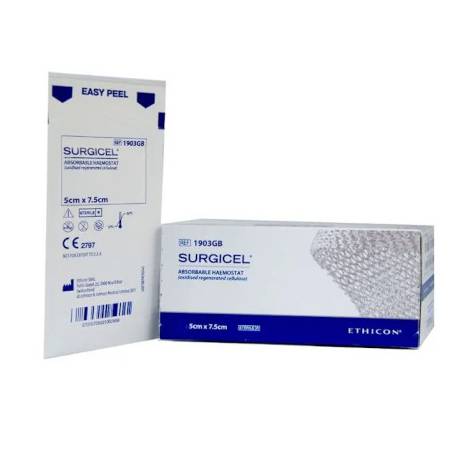 SURGICEL 5 X 7.5 cm